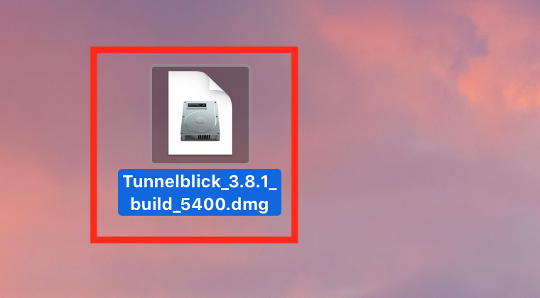 نصب Tunnelblick